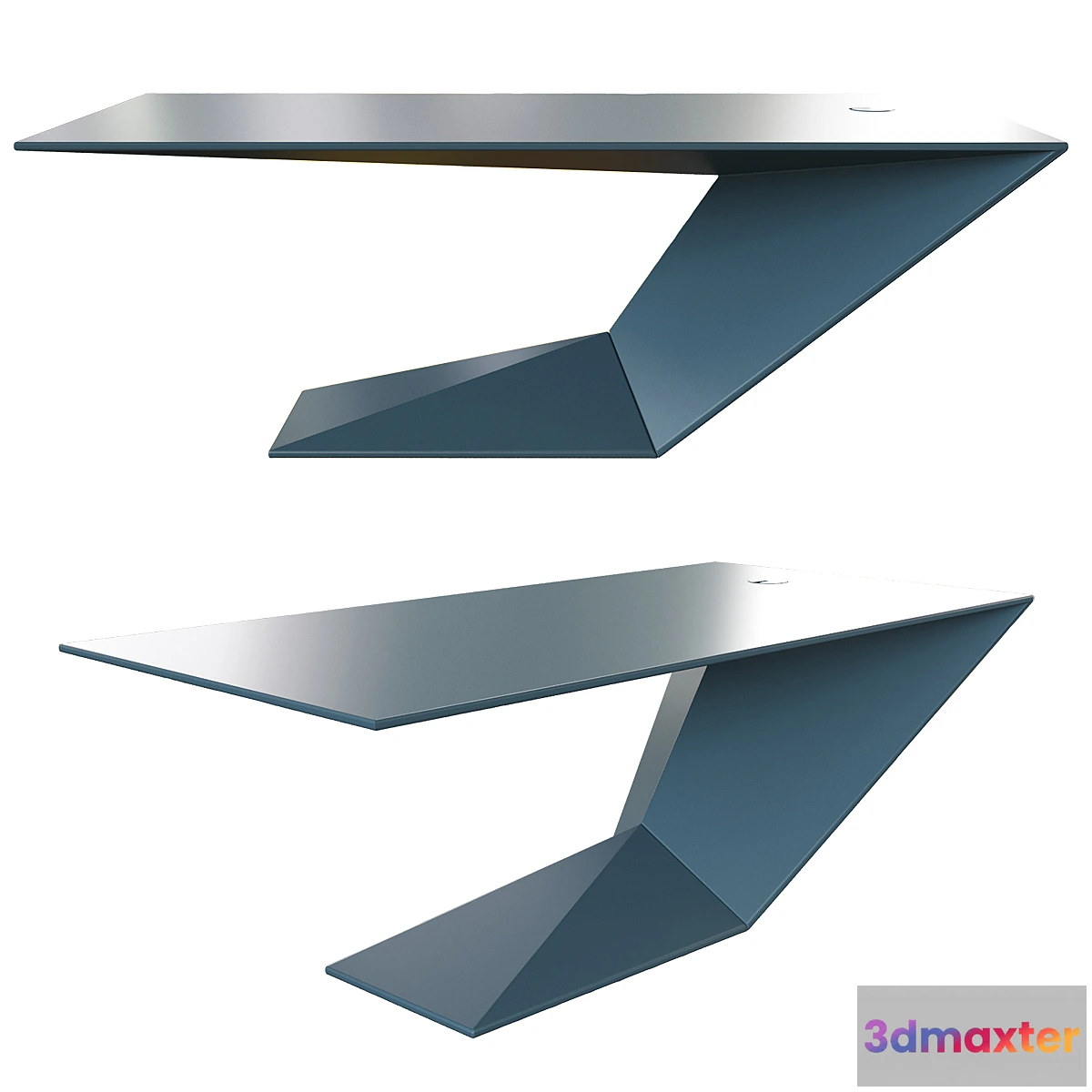 678095 - Roche Bobois Furtif Large Desk - No.2