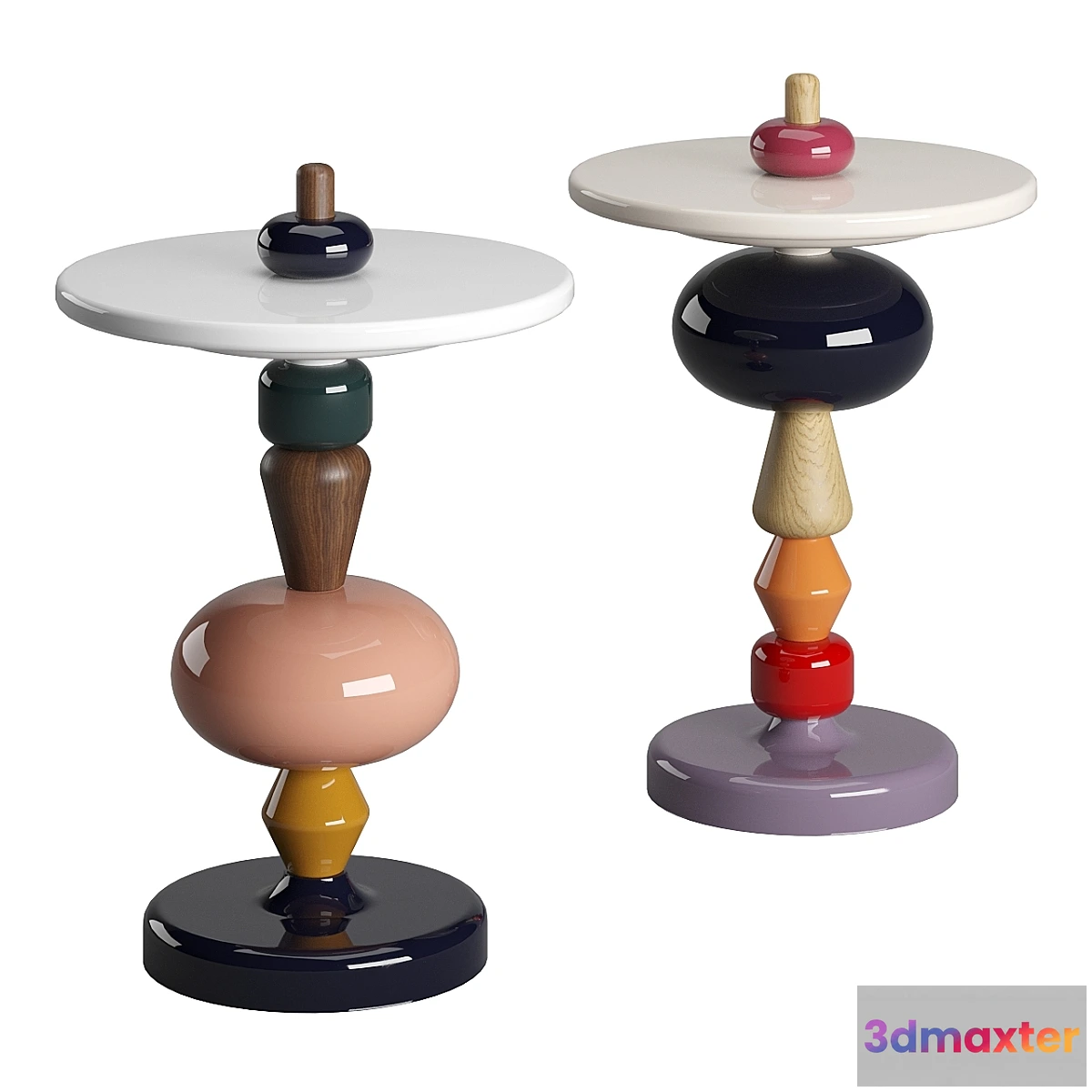 678147 - Shuffle Round Coffee Table by &tradition - No.2