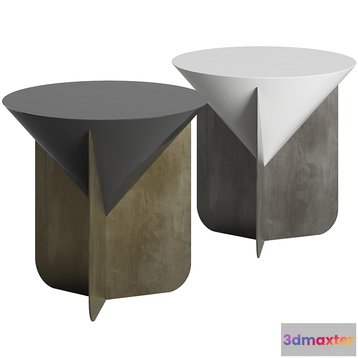 678163 - Cone Round Coffee Table by Scapin Collezioni - No.2