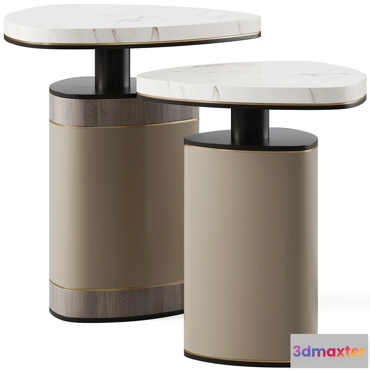 678177 - Side table ANTWERP by Frato