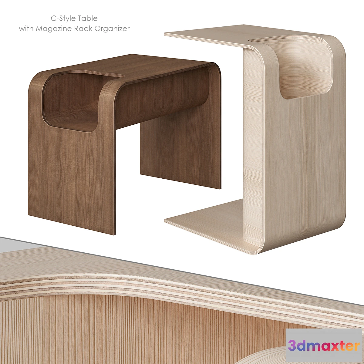 678207 - Homary Side table C-Style