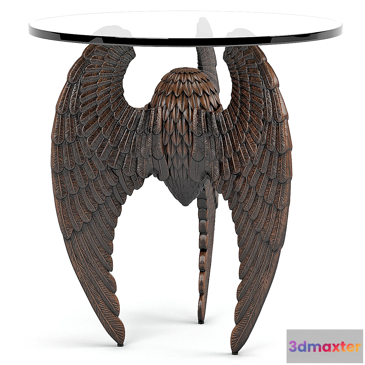 678217 - Noir gabriel side table