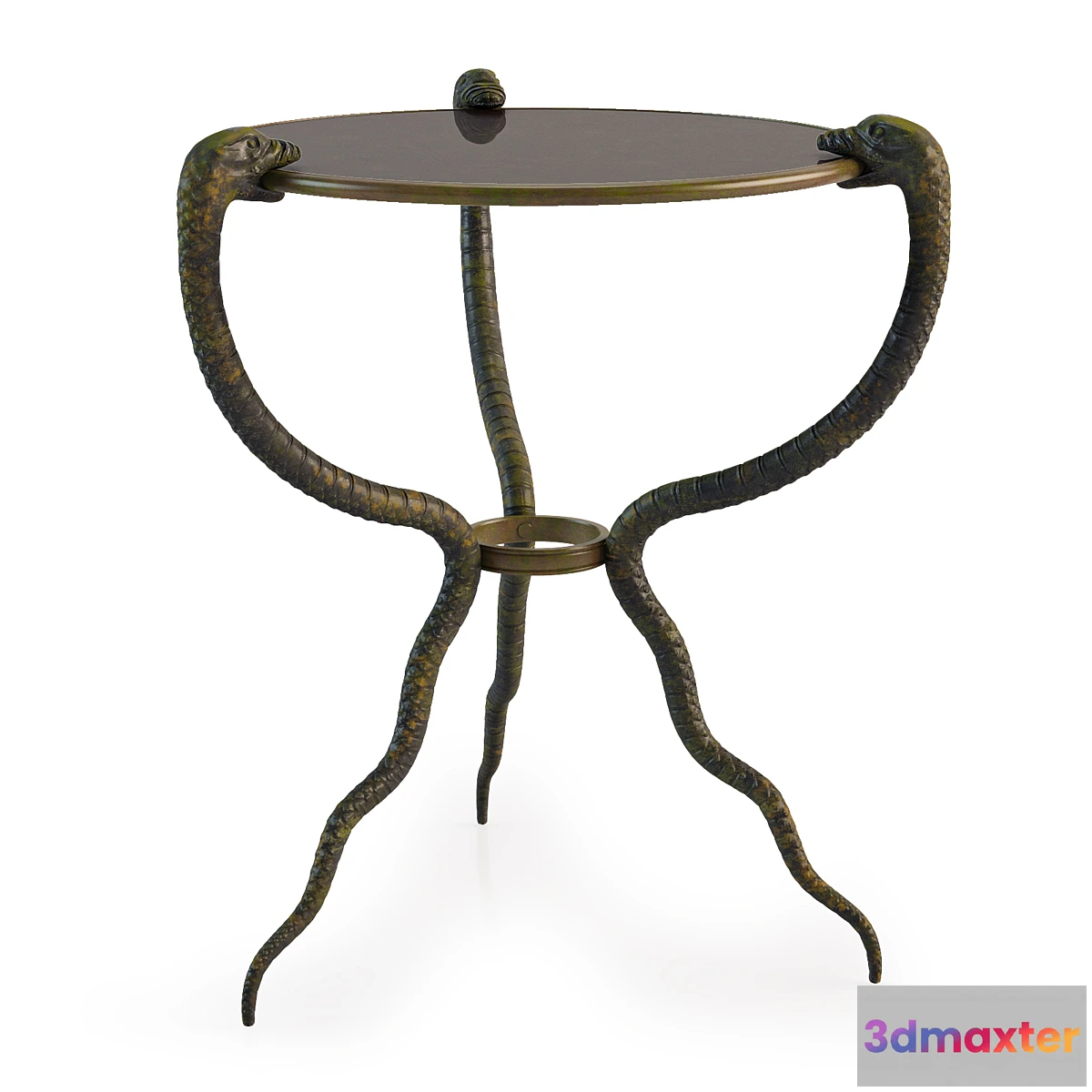 678225 - SERPENT OCCASIONAL TABLE