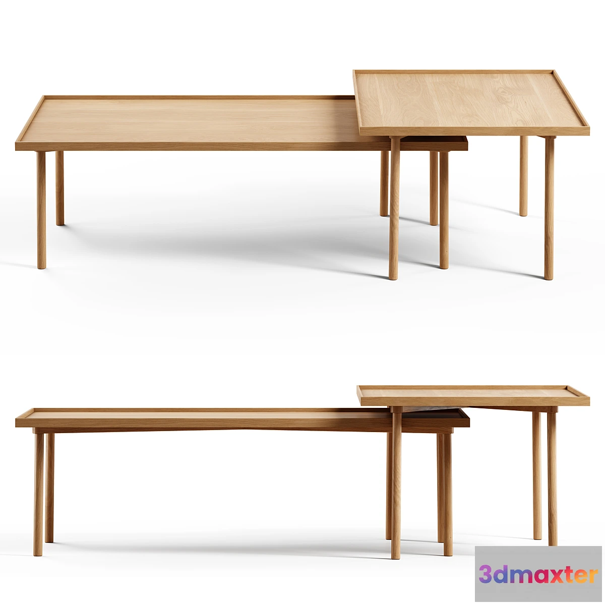 678237 - Zara Home - The oak coffee center table