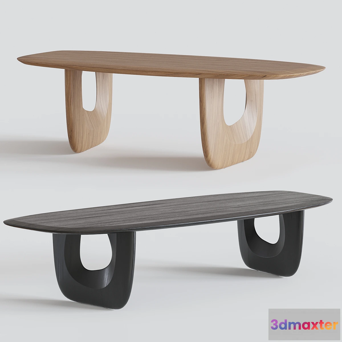 678243 - Savignyplatz Table by Man of Parts