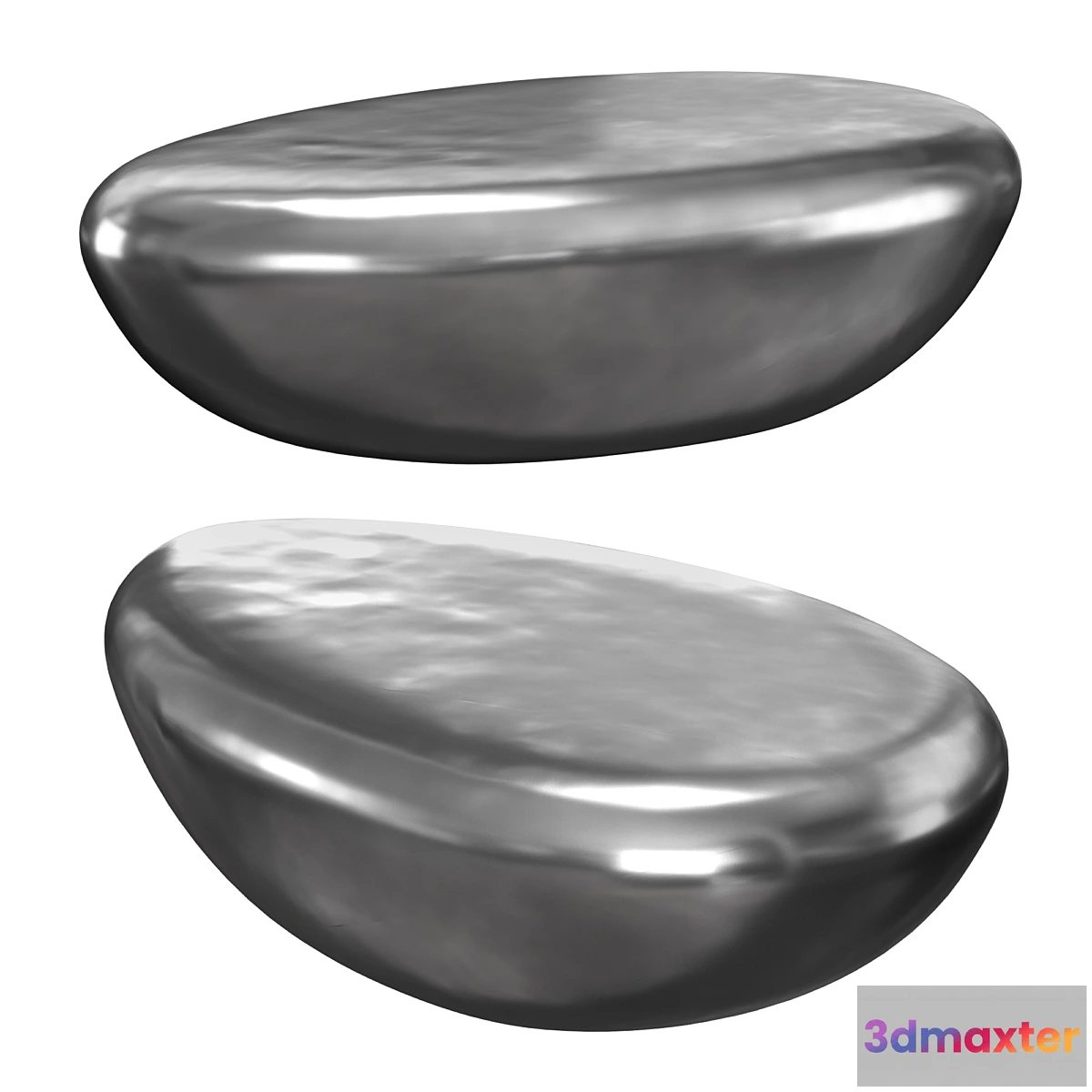 678245 - River Stone Coffee Table