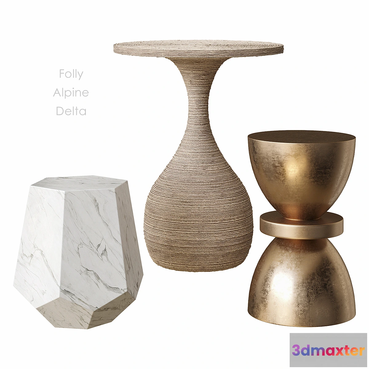 678247 - Folly Alpine Delta coffee table MGBWhome