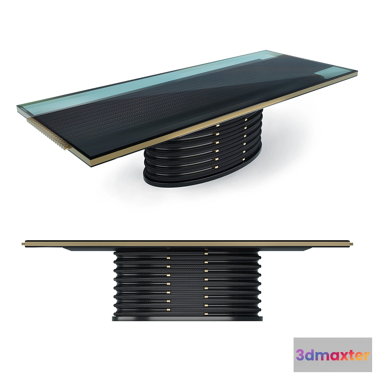 678251 - Table Gianfranco Ferre Home Brick Lane