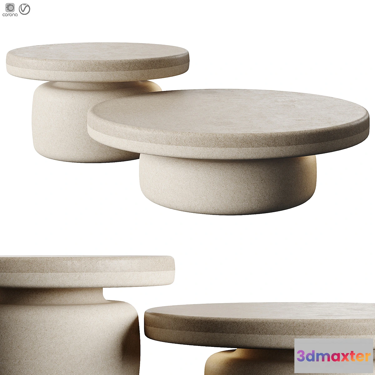 678275 - Poliform CREW 2023.2 Coffee Table