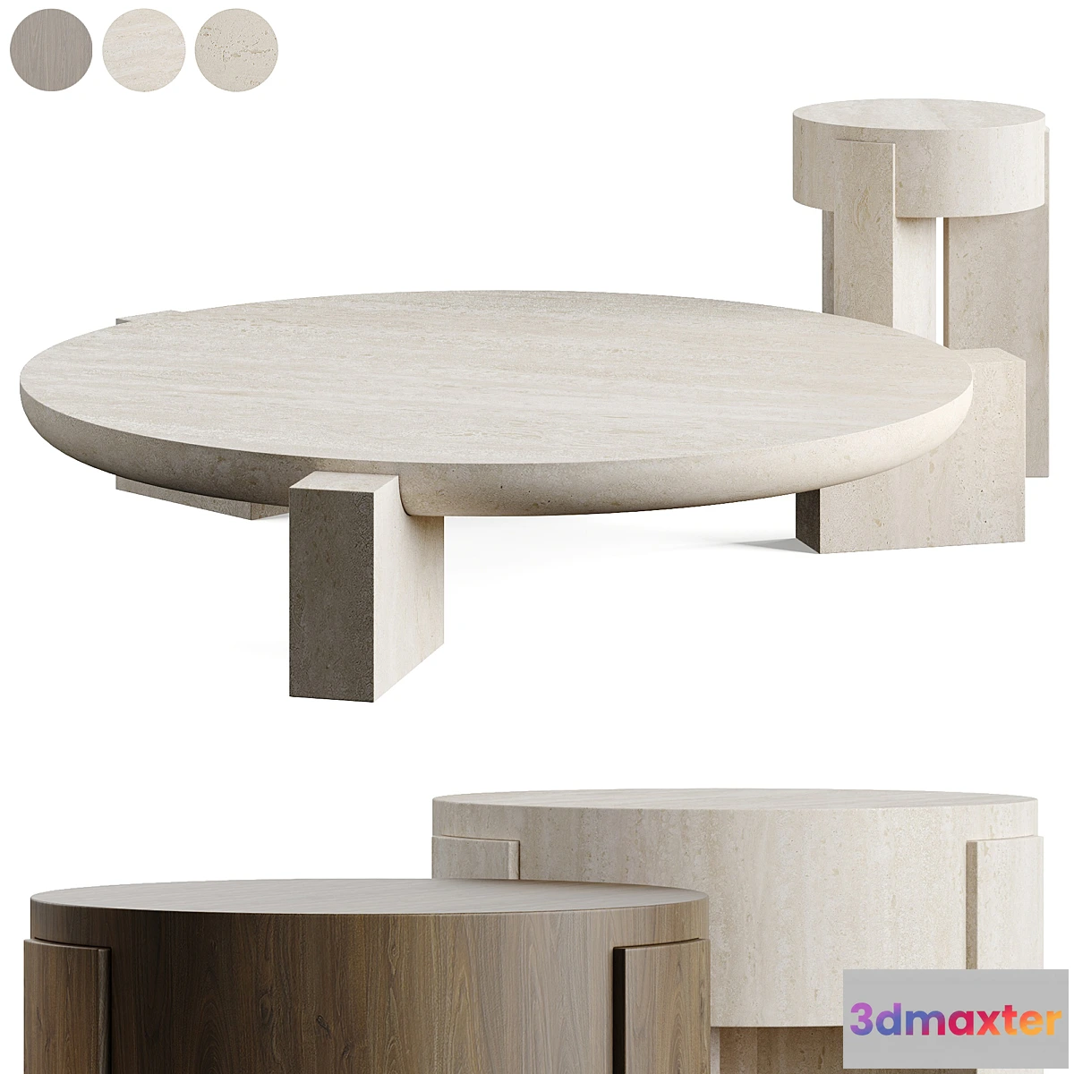 678277 - Martin Massé Vola Coffee Table