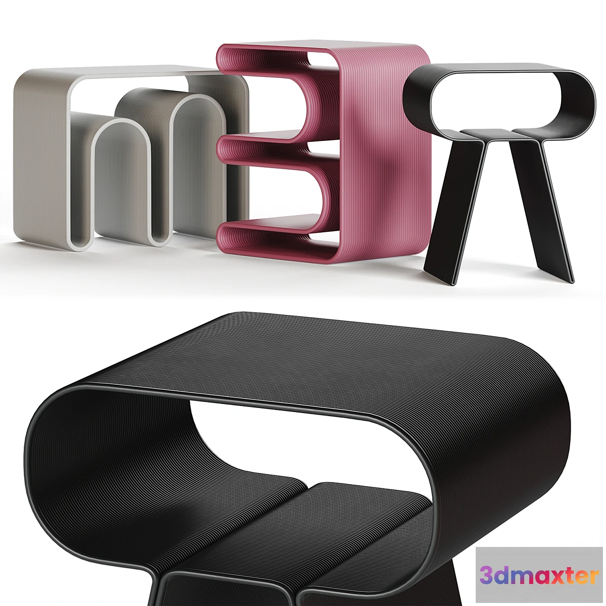 678287 - Set of tables EBURET 1