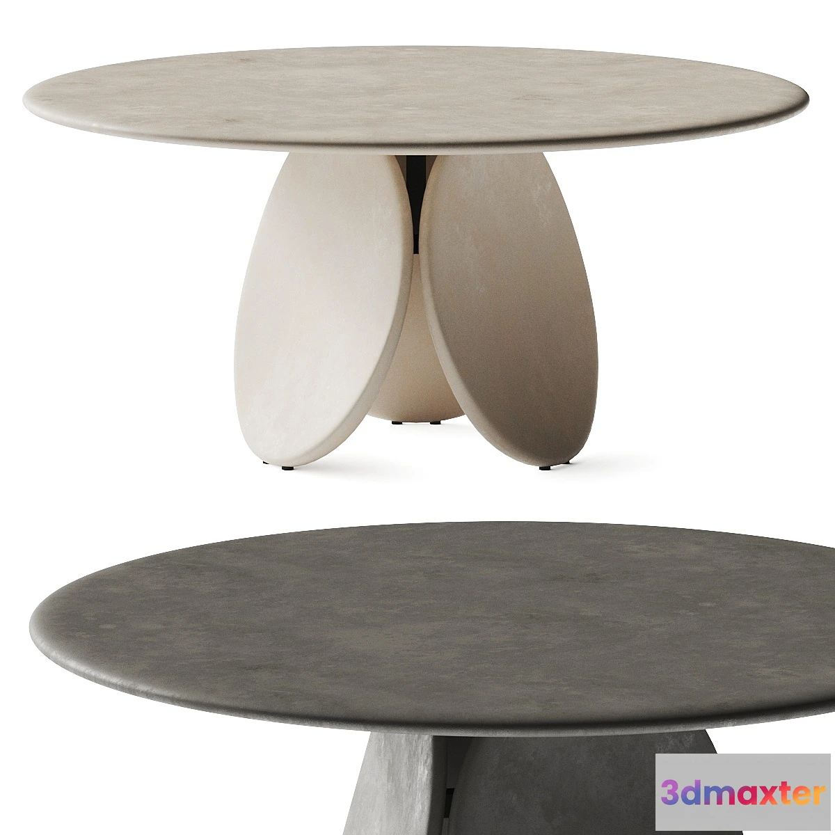 693548 - Cattelan Italia Maxim Argile Dining Table
