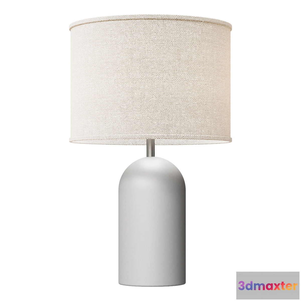 693552 - Large Concrete Table Lamp