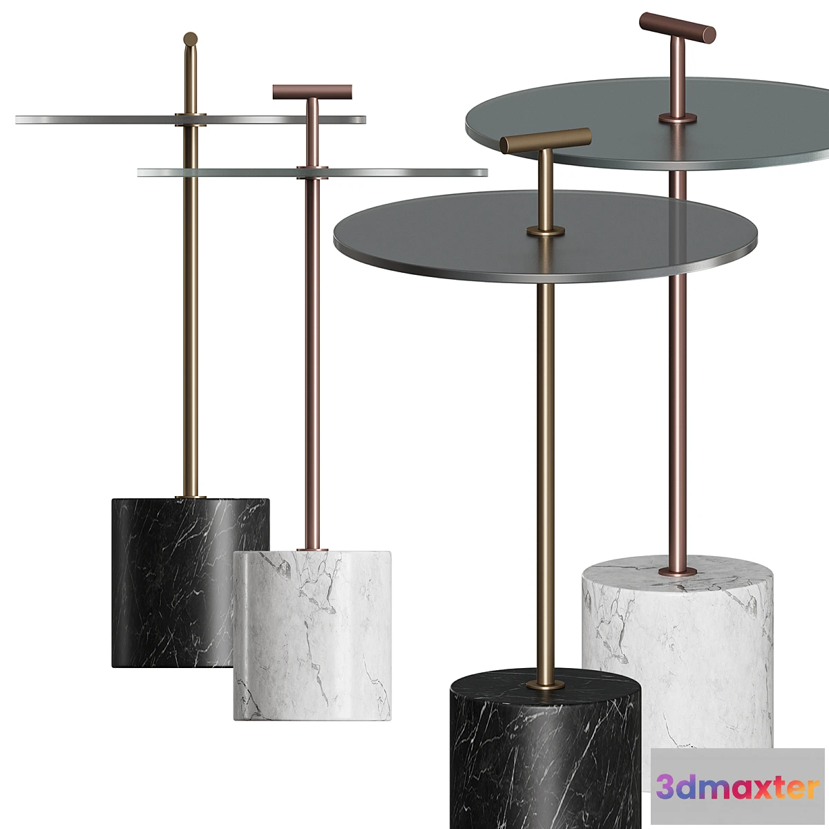 693554 - HANDLER PULL-UP SIDE TABLE - No.2