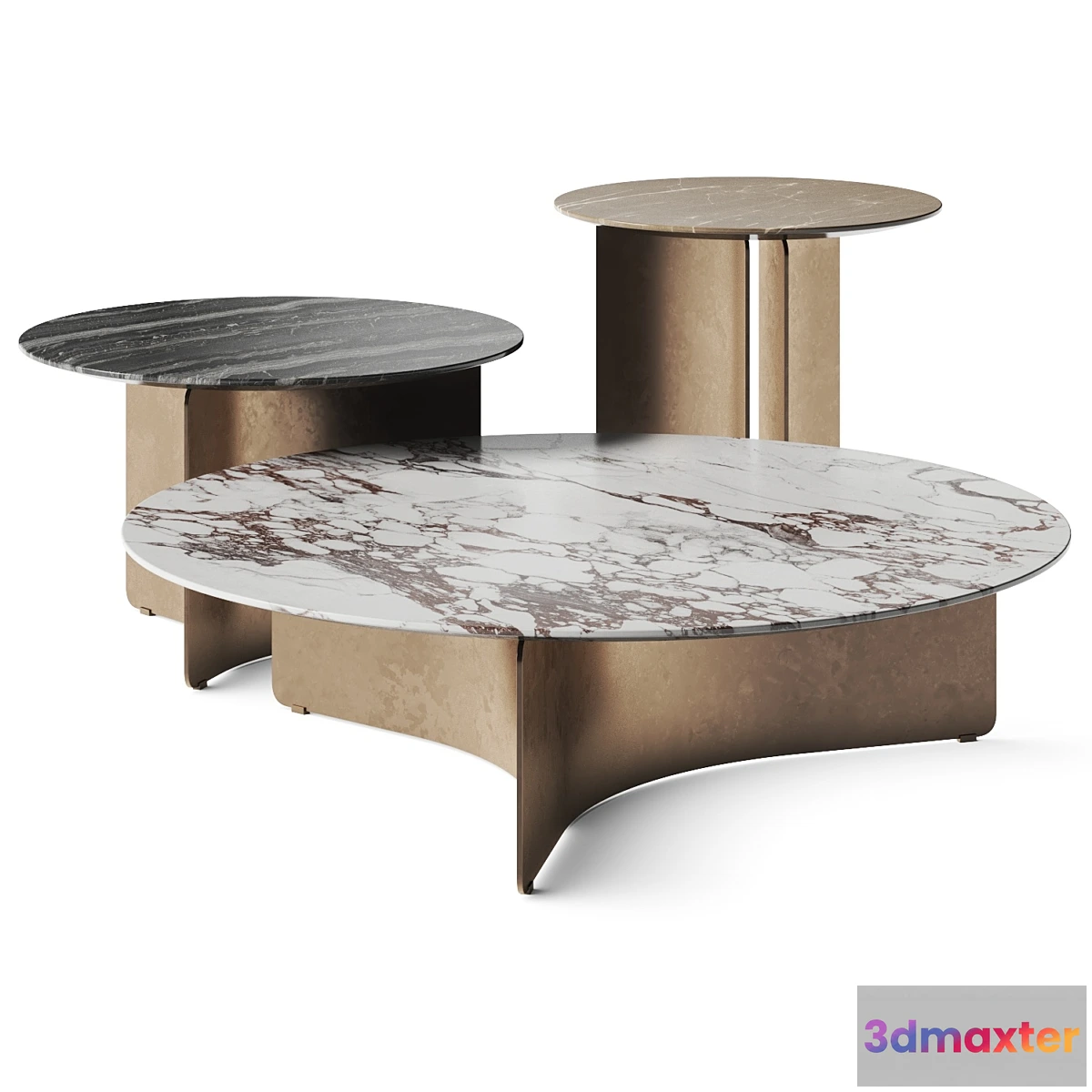 693572 - Marelli Wave Coffee Tables - No.2
