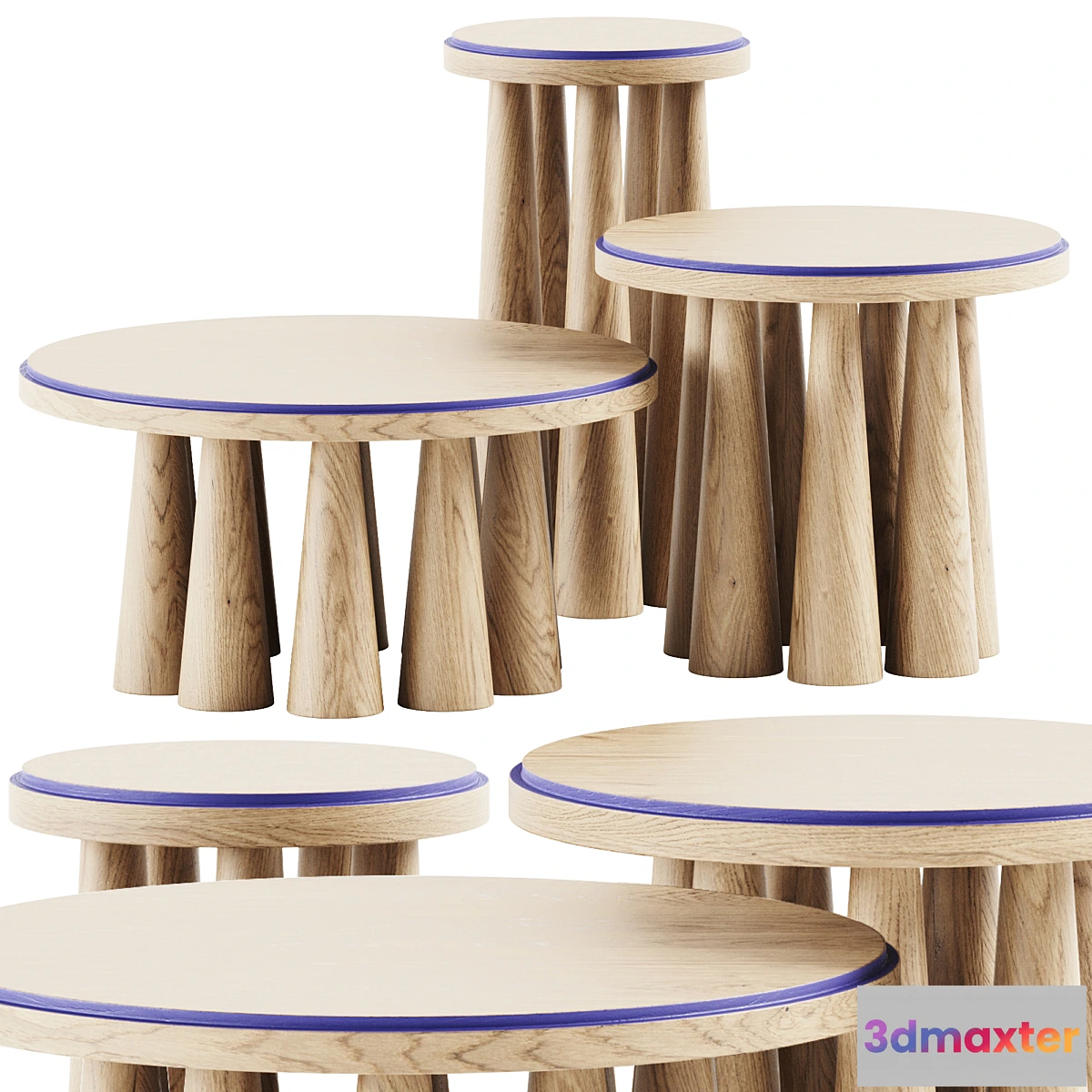 693574 - Bogdan Coffee Table by studiointervallo _ Wooden table