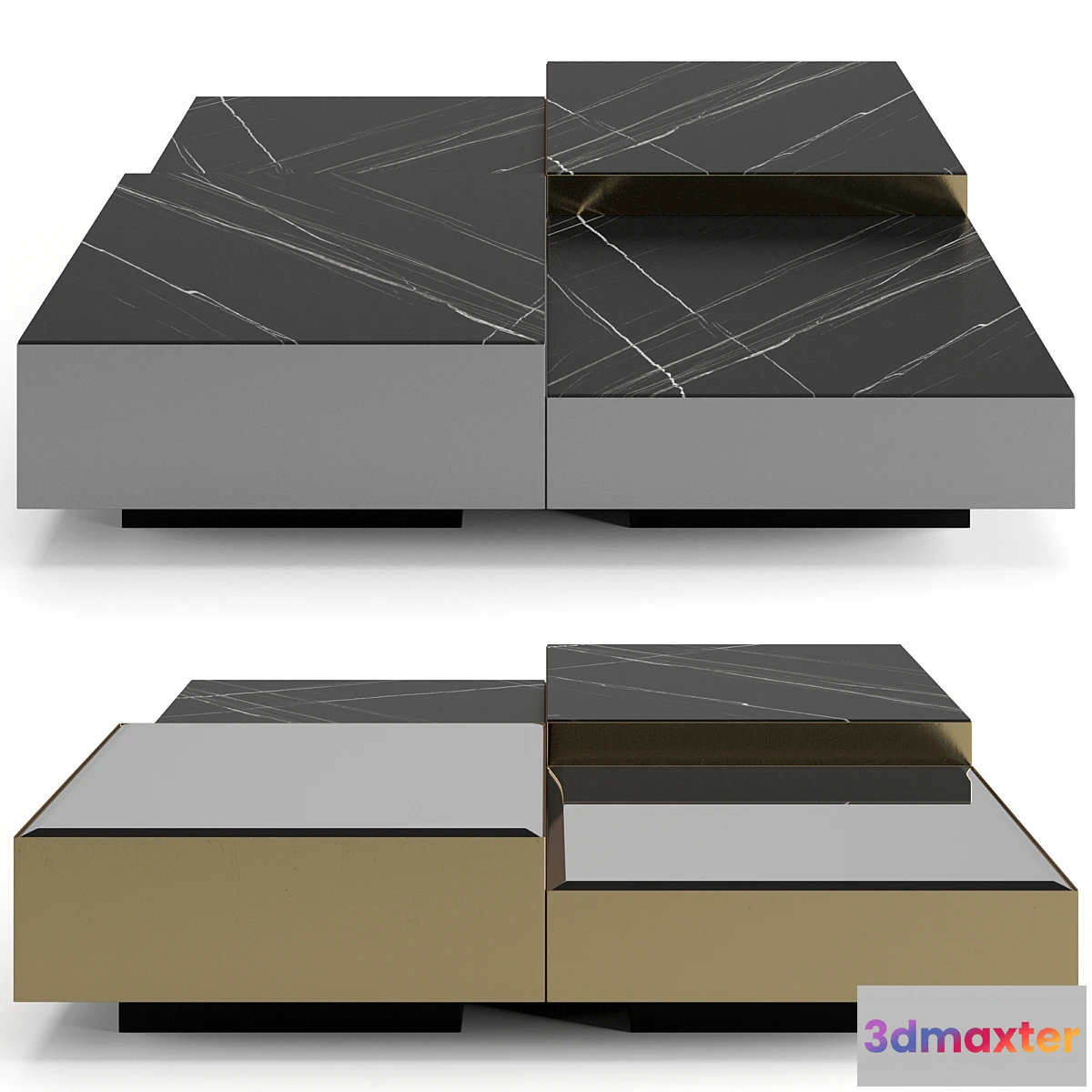 693592 - Eichholtz Esposito coffee tables set