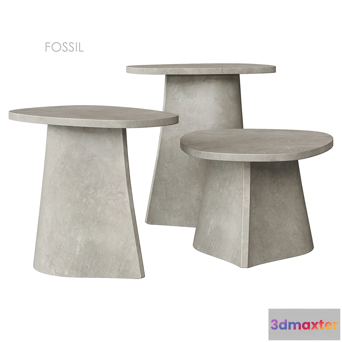 693602 - FOSSIL Table MDF Italia