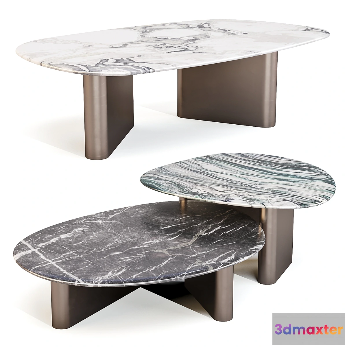 693618 - Porada 2022 Callisto - Coffee and Side Table - No.2