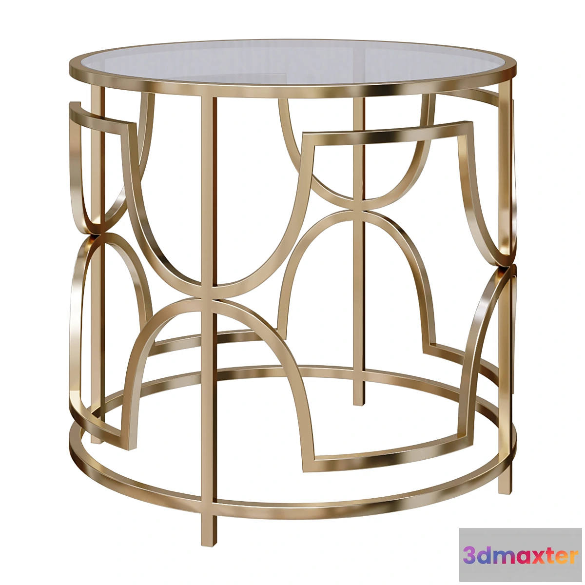 693622 - Sophie Circle Side Table Homeware
