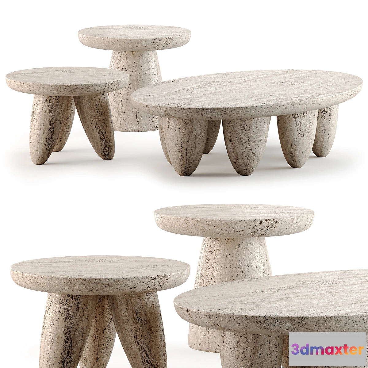 693626 - Lunarys Coffee Tables by Hommes