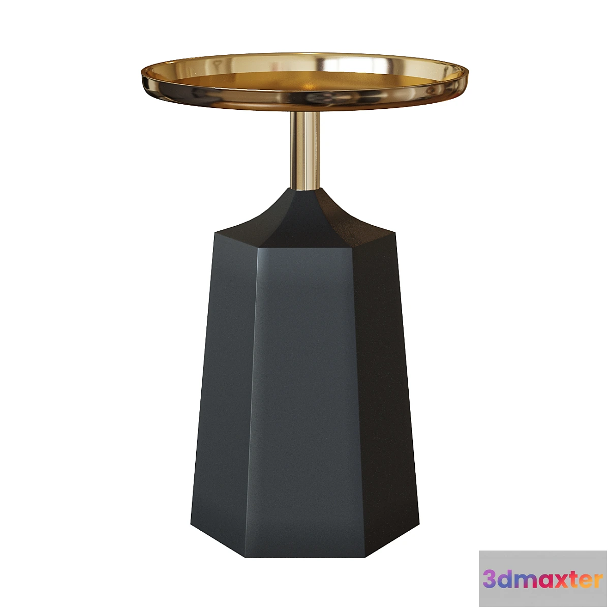 693638 - Side table Plamp gold