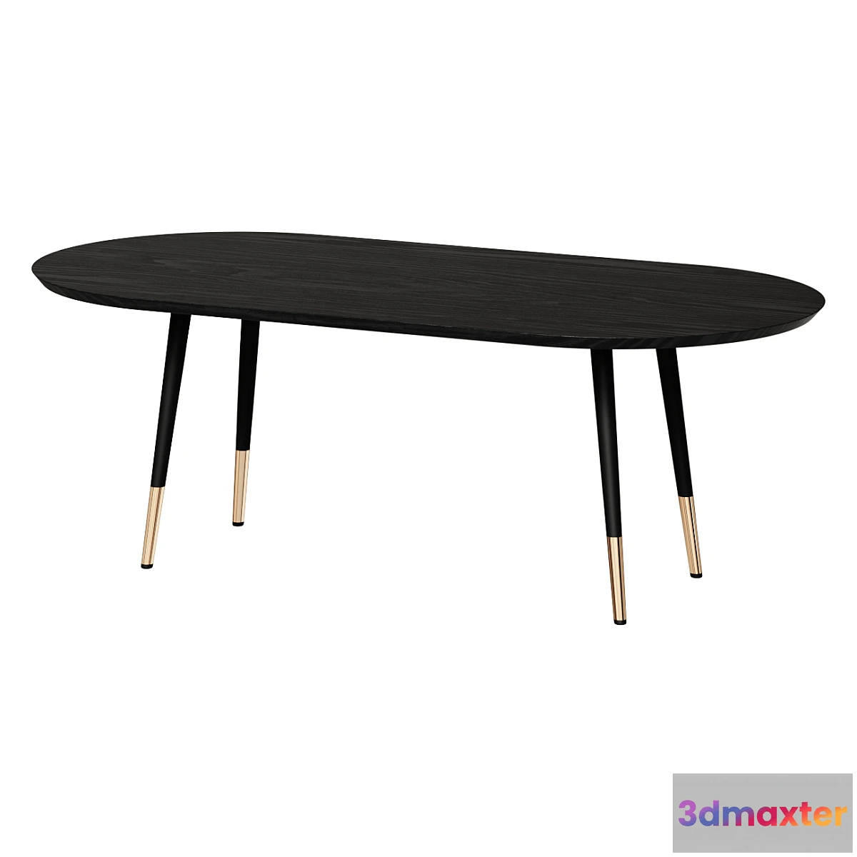 693656 - Coffee table Vigor 47″ Oval Coffee Table coffee table