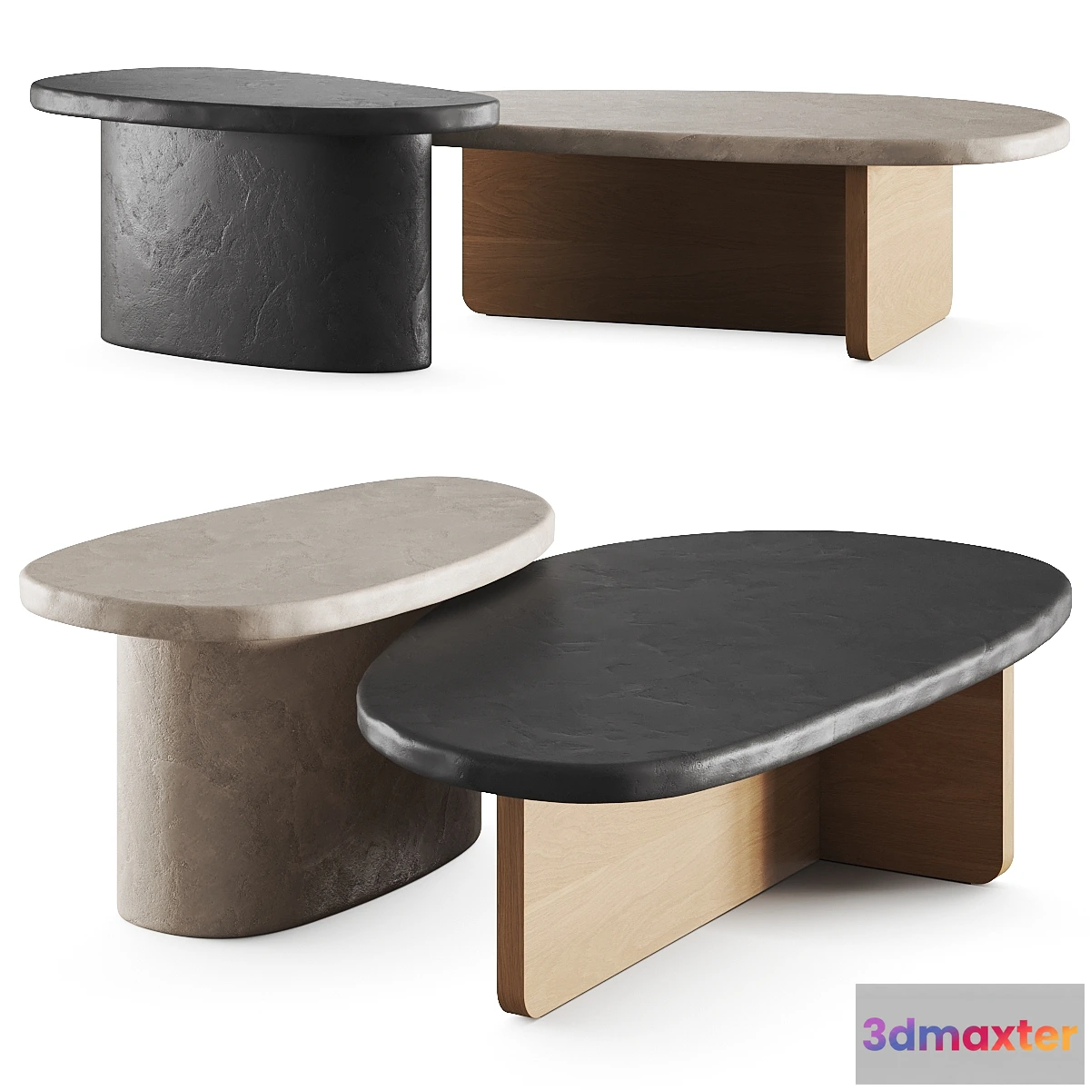 693670 - Aedam Anthony Mush Coffee Tables