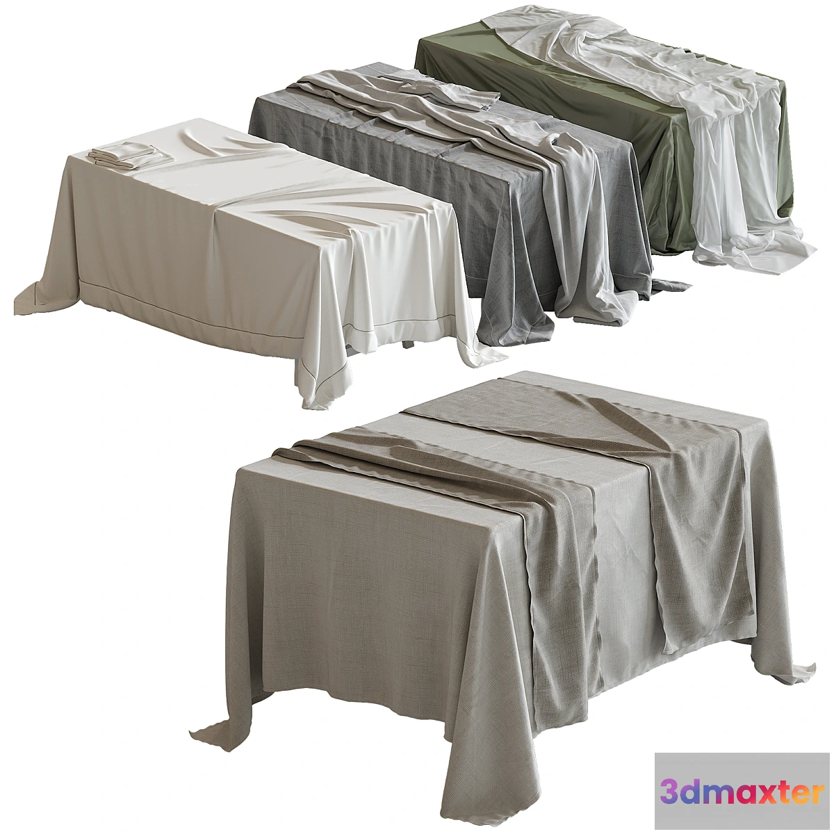 693674 - Tablecloth on a rectangular table 74