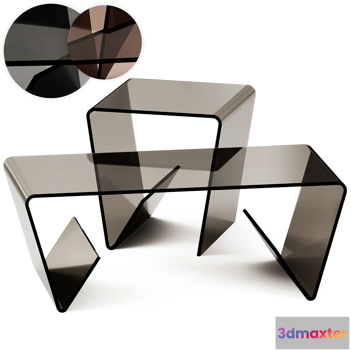 693682 - Bolling Coffee and Side Table set by Ivy Bronx