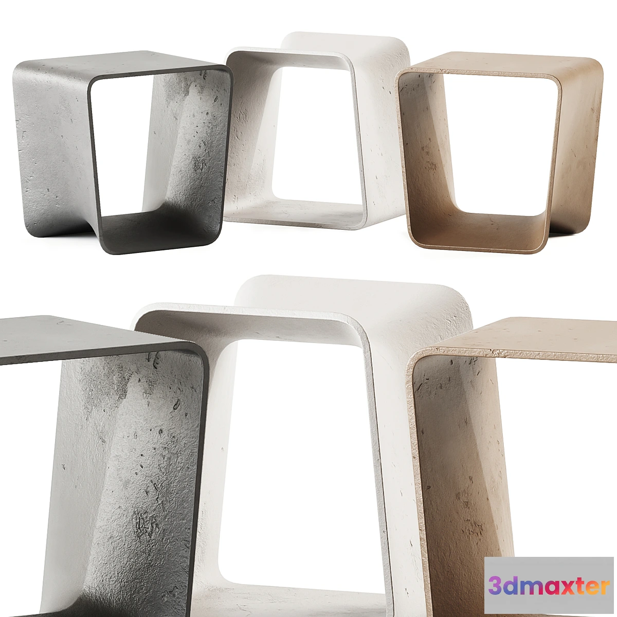 693702 - Ecal Side Table by Swisspearl Italia