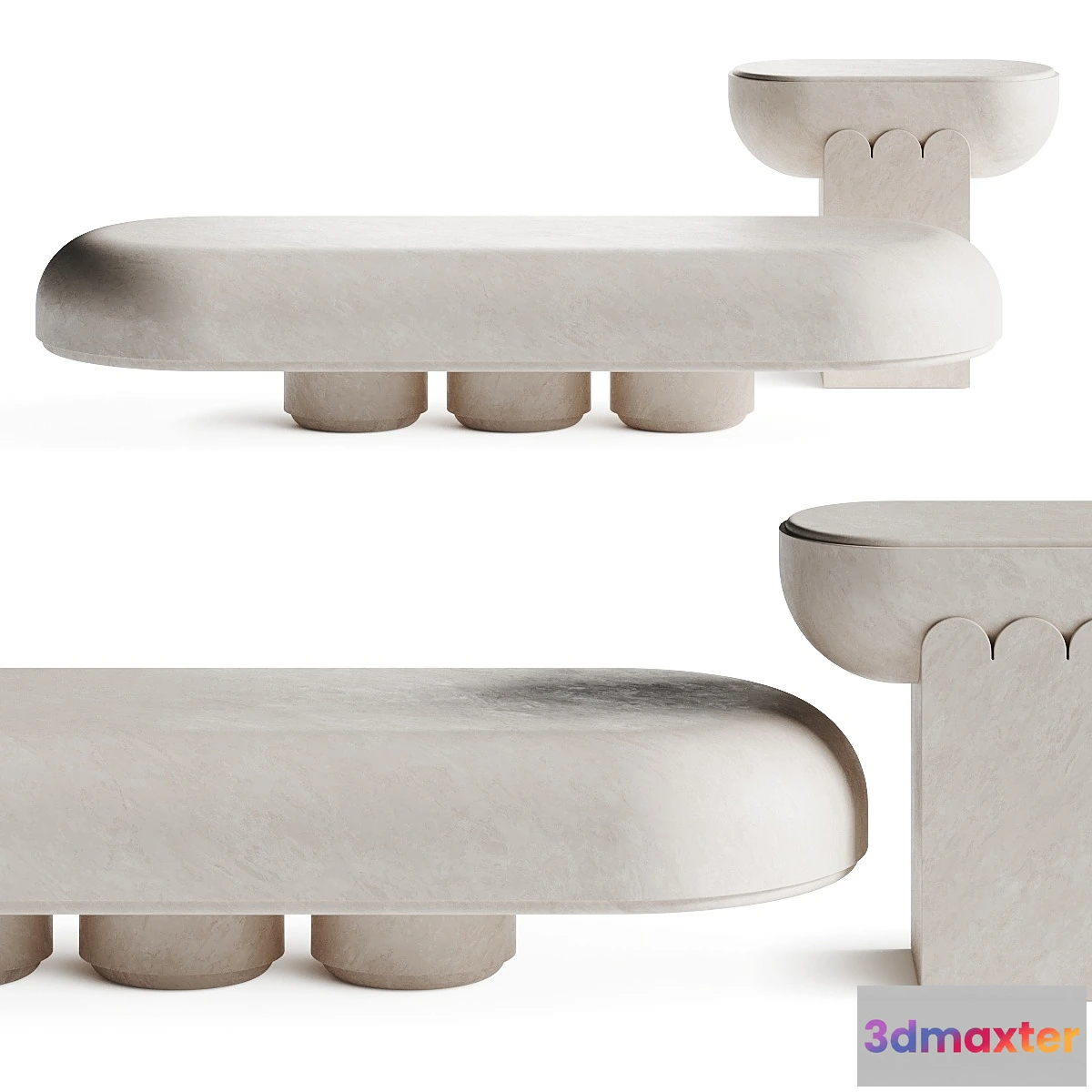 693824 - Martin Masse Agatha Coffee Tables - No.2