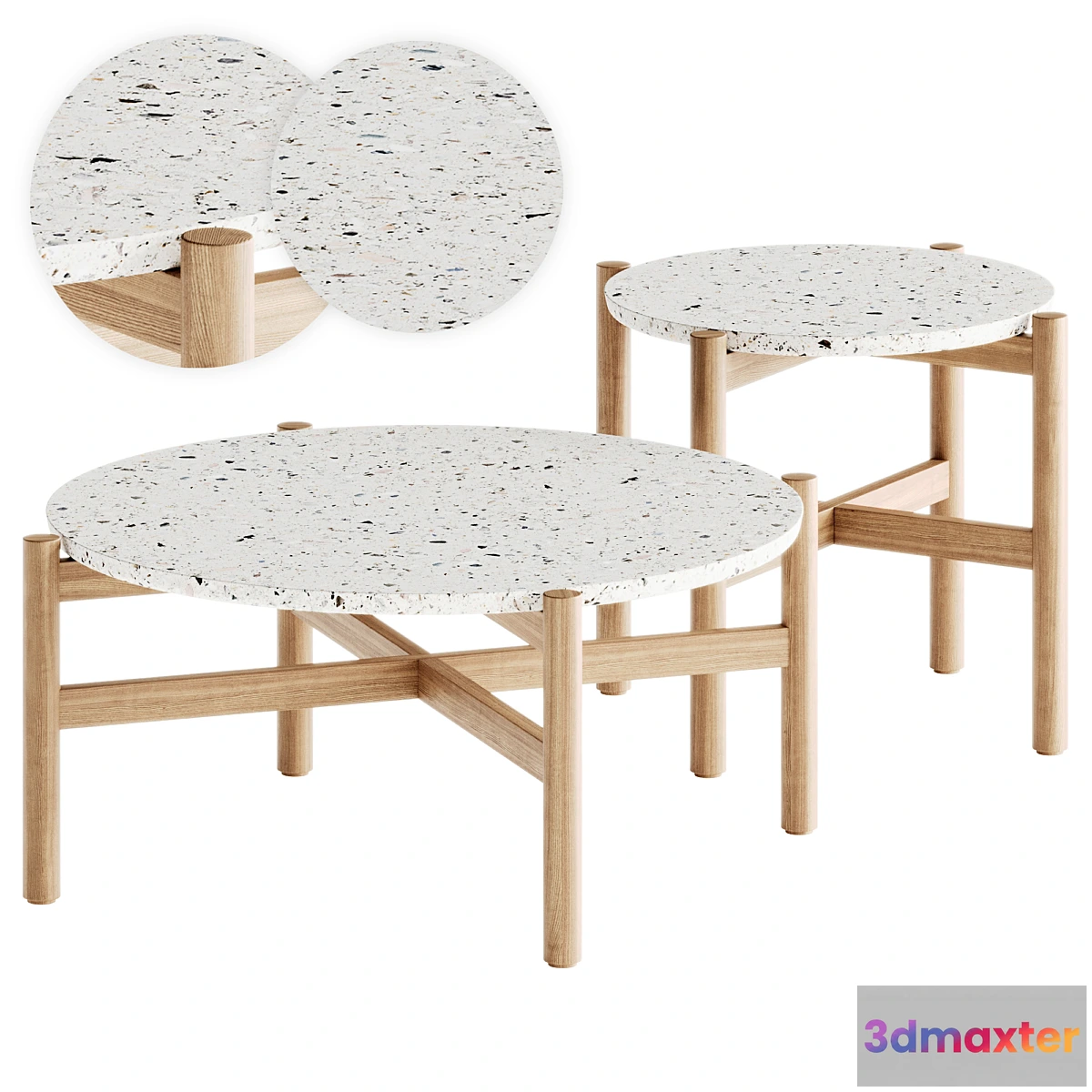 693834 - Pola Coffee Tables by Kave Home