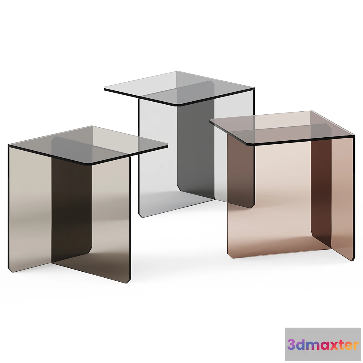 693840 - Glass coffee table KUM