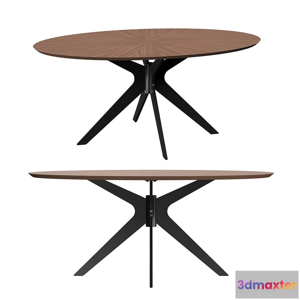 693886 - Kave Home Naanim eettafel 180×110