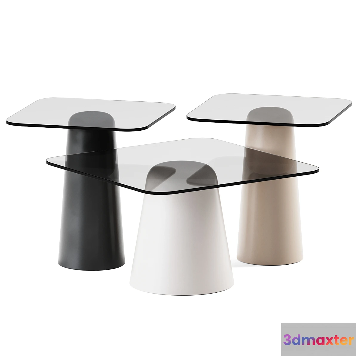 693892 - Glass Coffee Tables Balane La Redoute _ Glass Table