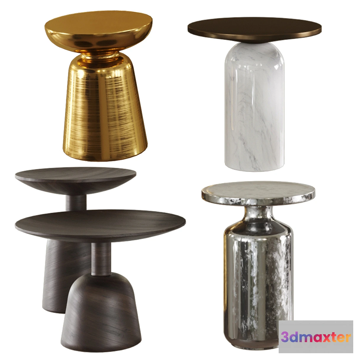 693914 - West elm side tables