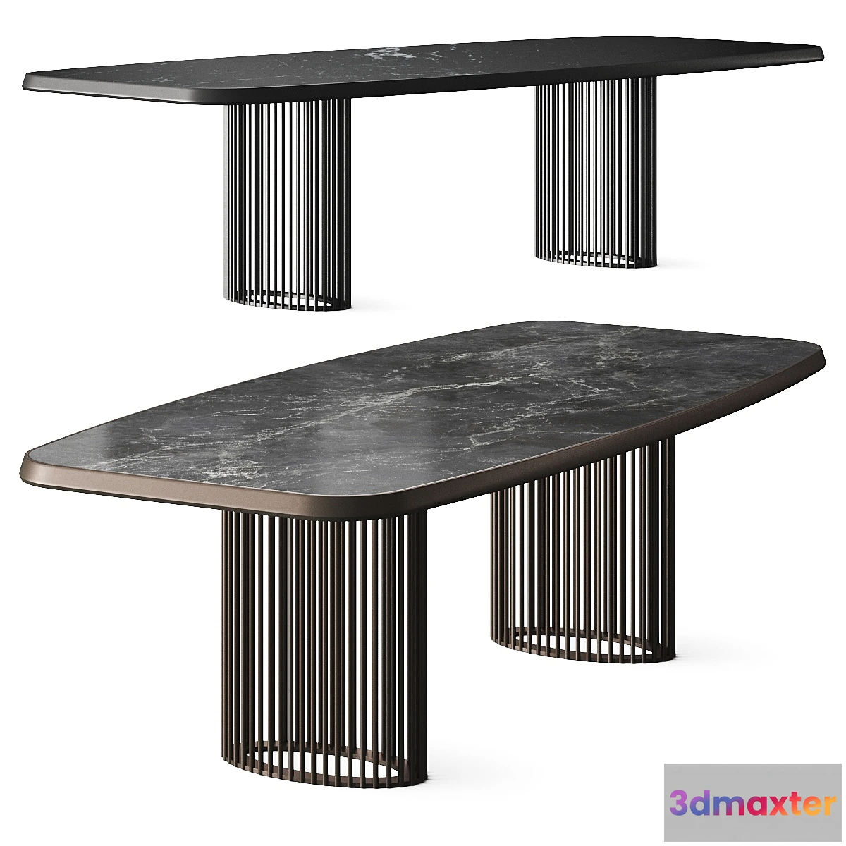 693972 - Bonaldo Luna Bianca Dining Tables