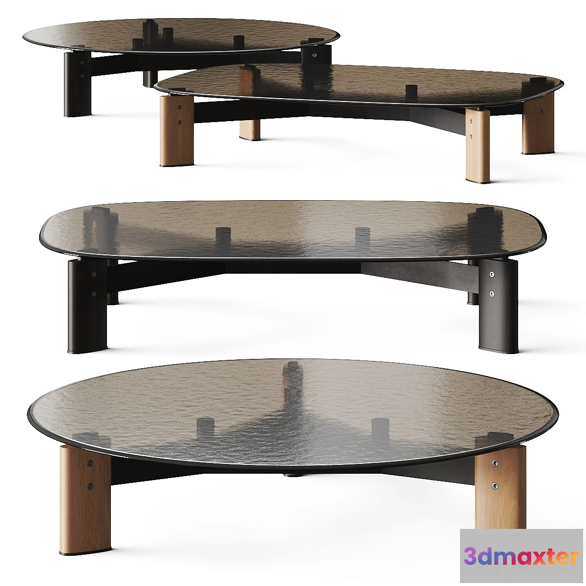 693982 - Poliform Ketch Coffee Tables