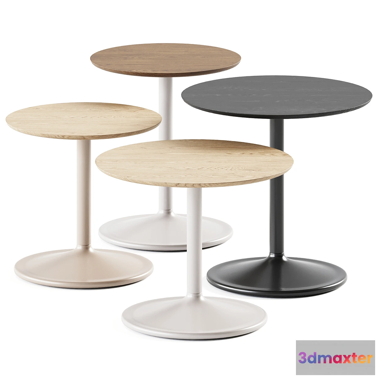 694014 - Wooden Soft Side Table Muuto _ Wooden table