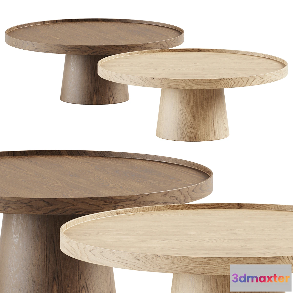 694022 - Rodan coffee table by PINCH _ Wooden table