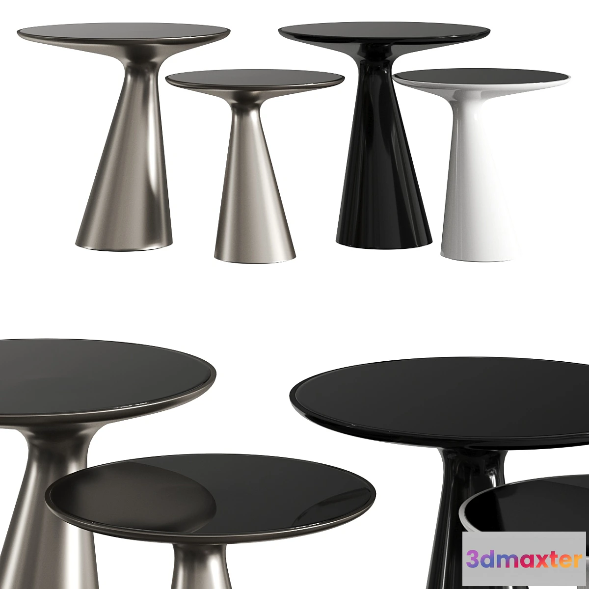 694036 - Cattelan Italia Peyote Coffee & Side Tables