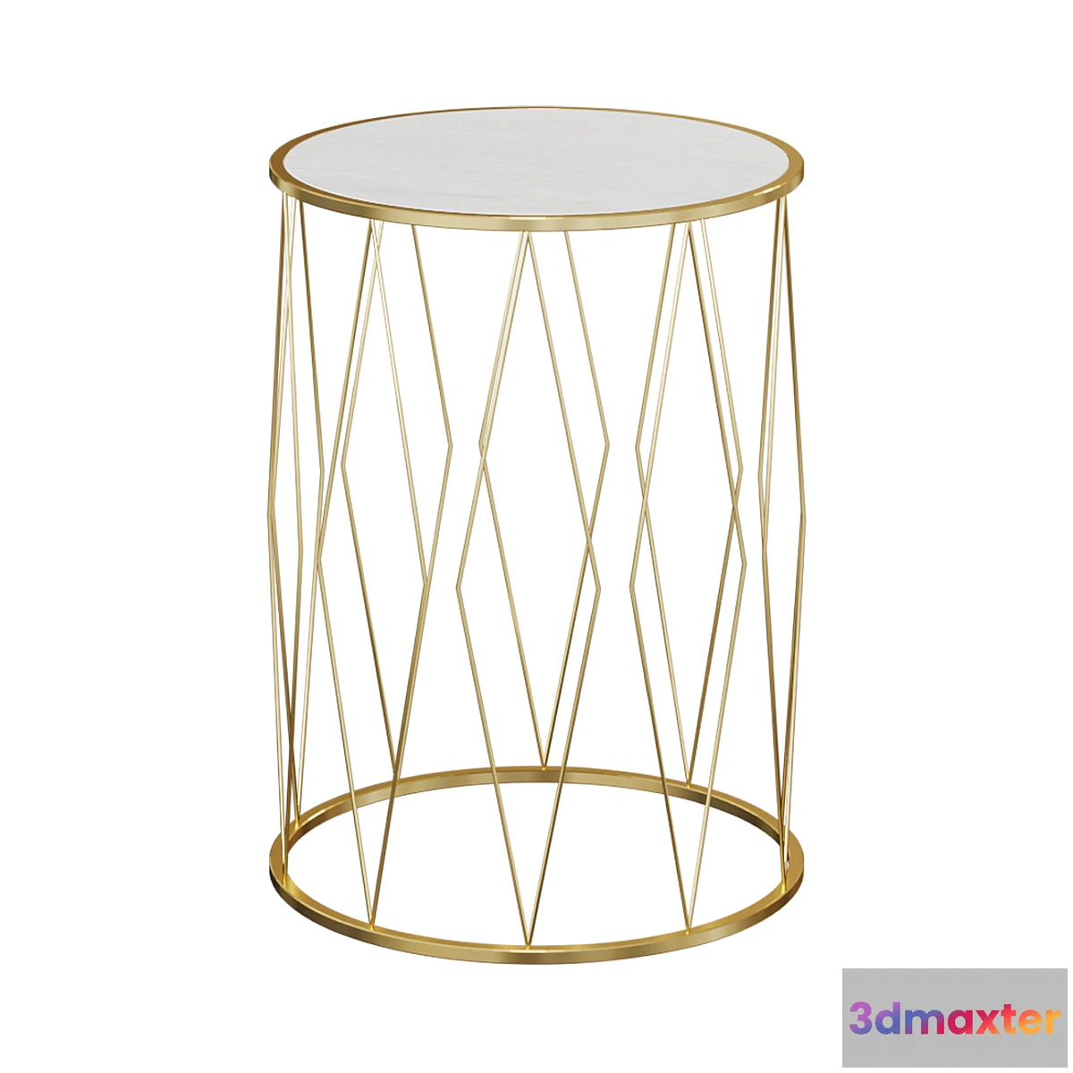 694076 - TABLE INTERIOR WHITE D40 ARTICLE 54-069