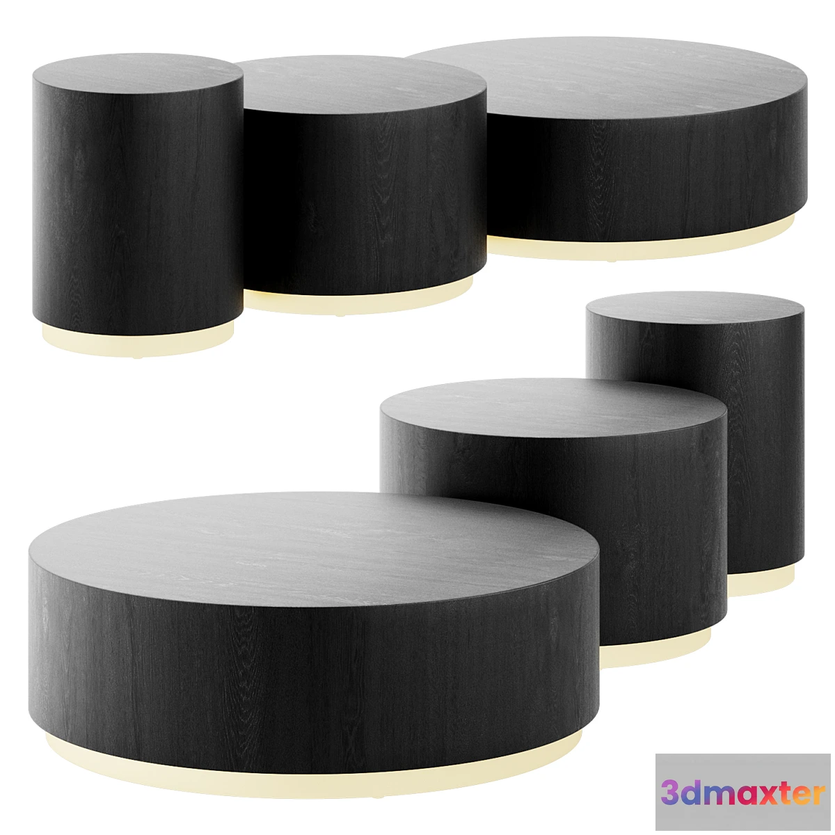 694114 - Clarice coffee table by Westtwing collection