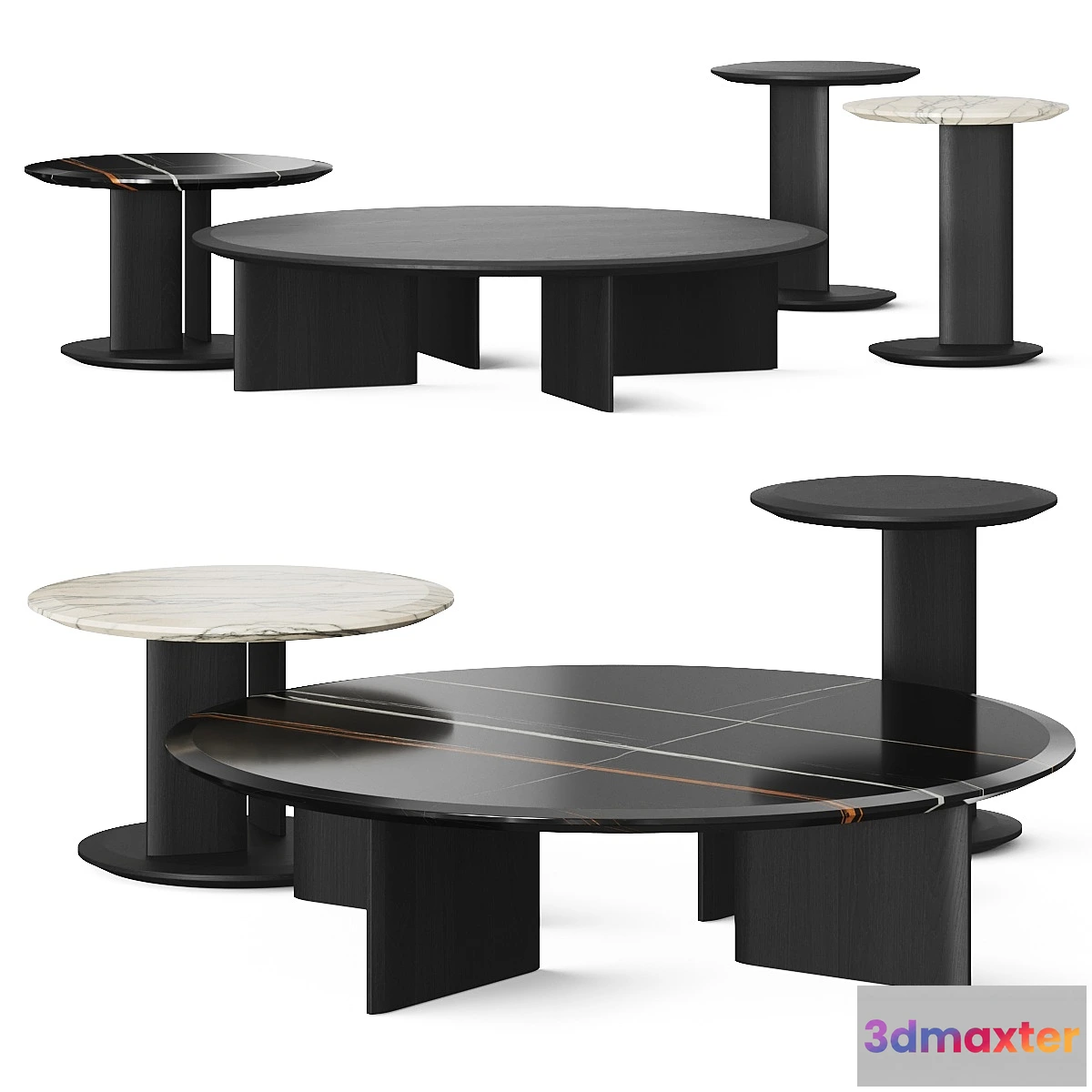 694152 - Poliform Mush Coffee Tables