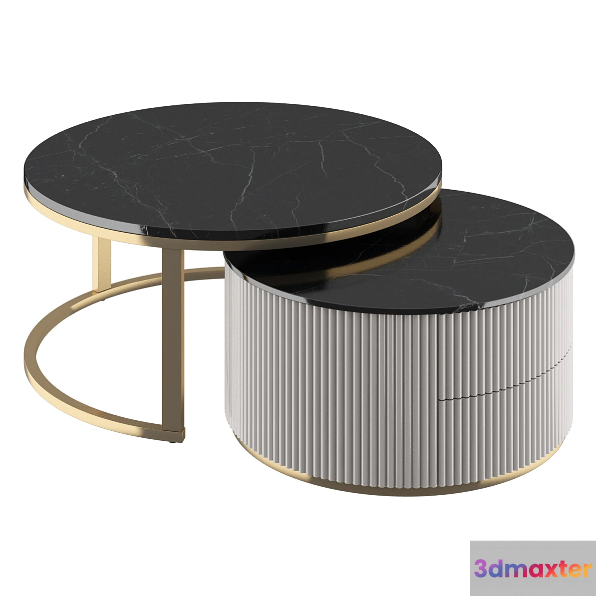 694156 - Light Luxury Tea Table