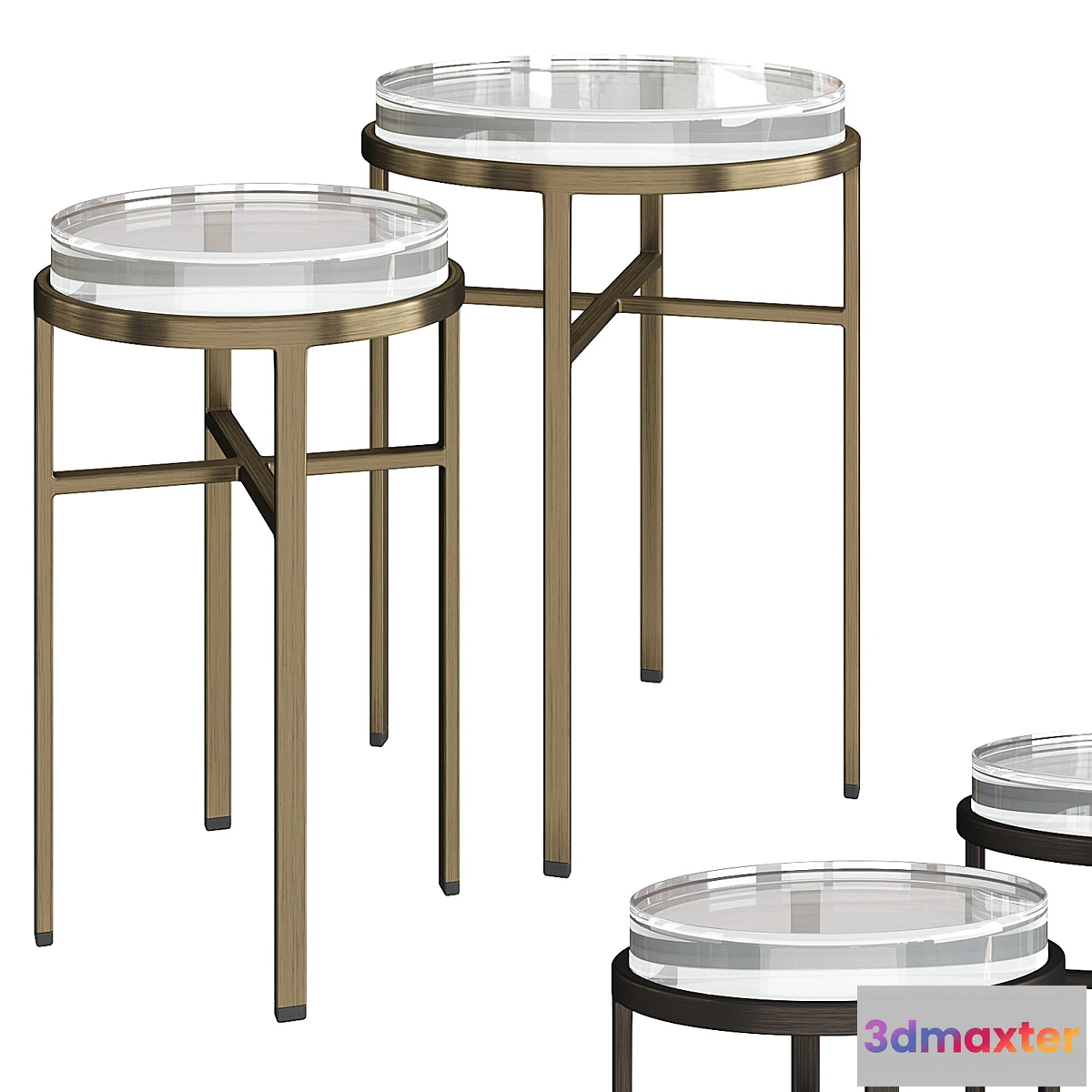 694192 - Eichholtz Side Table Hoxton