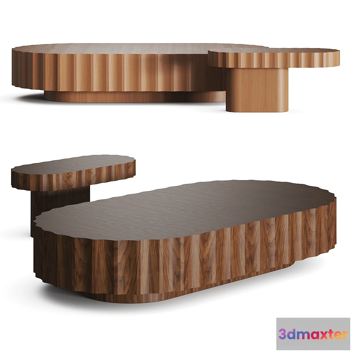 694204 - Francesco Balzano Blond Coffee Tables