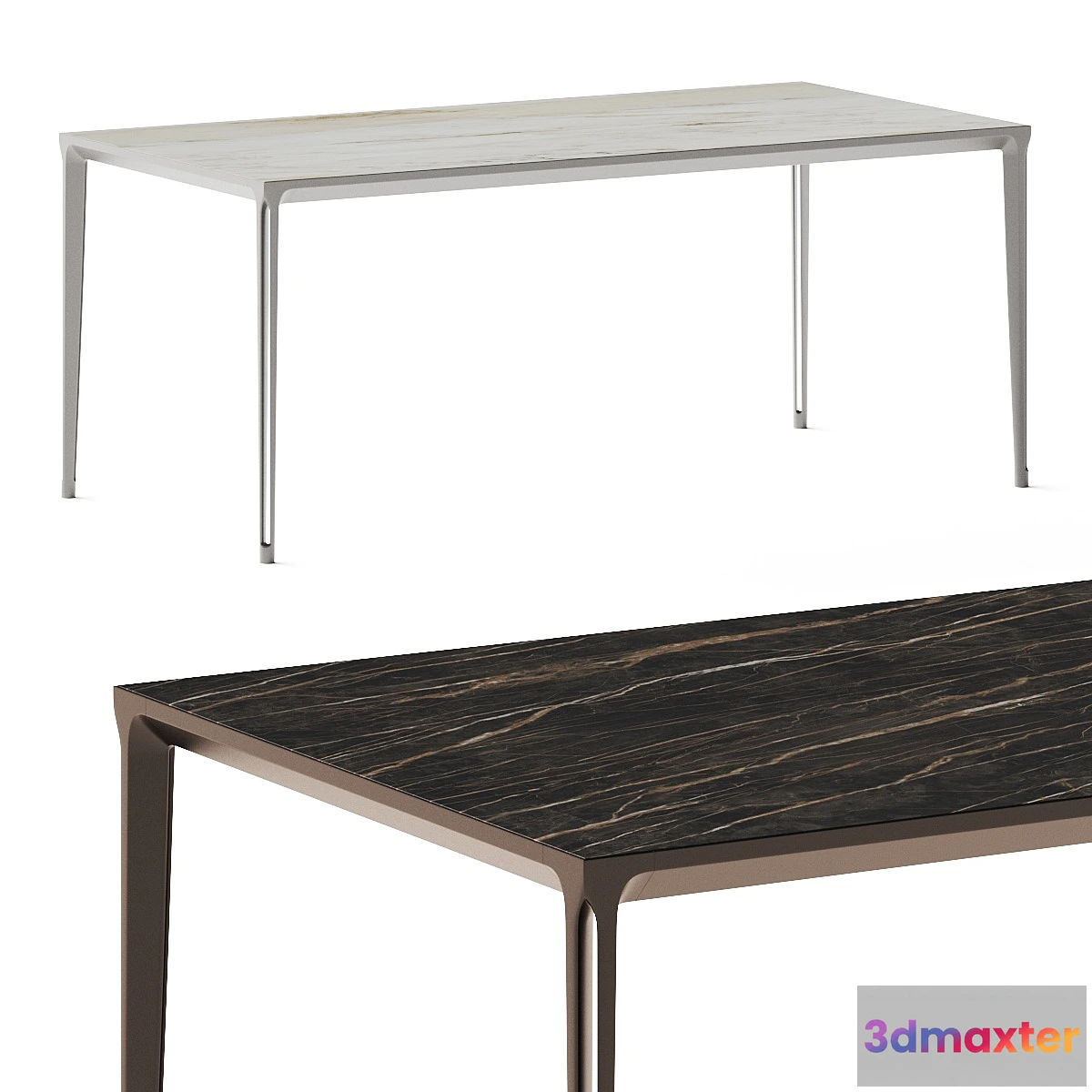 694206 - Cattelan Italia Boulevard Ceramic Dining Table