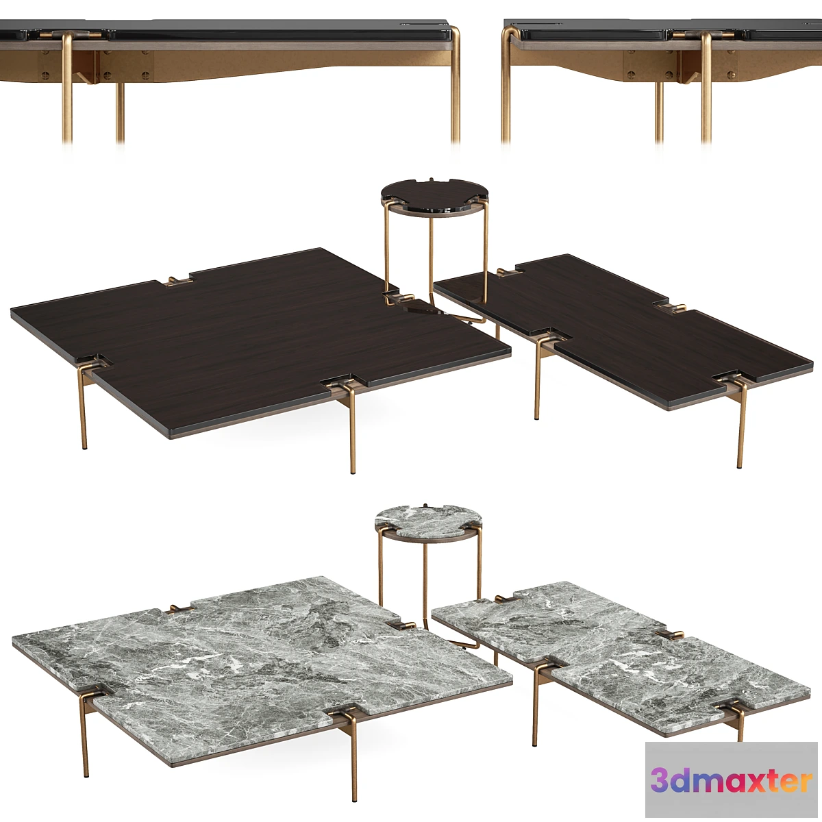 694238 - Turri Blues Coffee Table - No.2